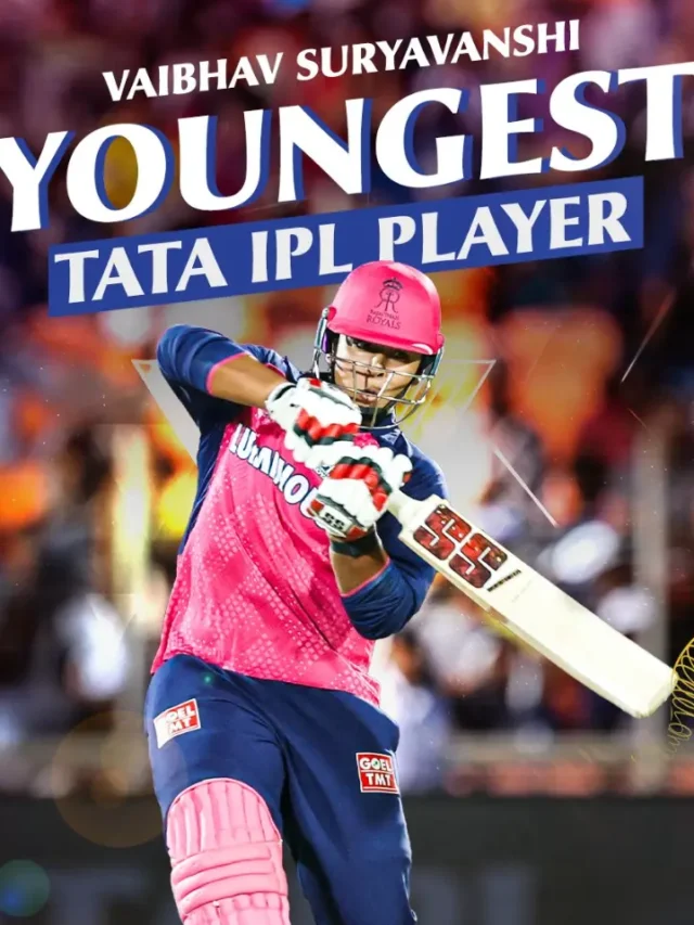 Vaibhav Suryavanshi is Youngest Player in  IPL History
